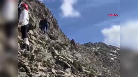 GADADİK ve İslahiye Dağcılık Kulübü Üyeleri Amanos Dağlarına Tırmandı